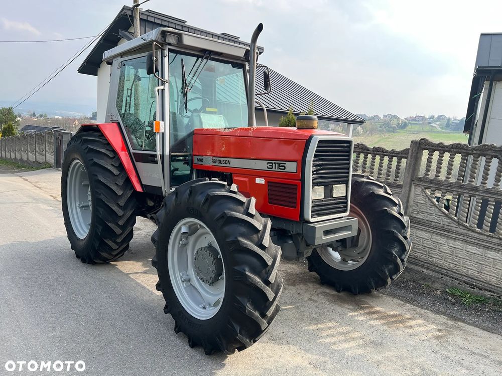 Massey Ferguson 3115 | Ciągnik Rolniczy MF 3115 | 115 kM | 4x4 | Klimatyzacja | Perkins 6 Cylindrów | Stan Bardzo Dobry | - 10