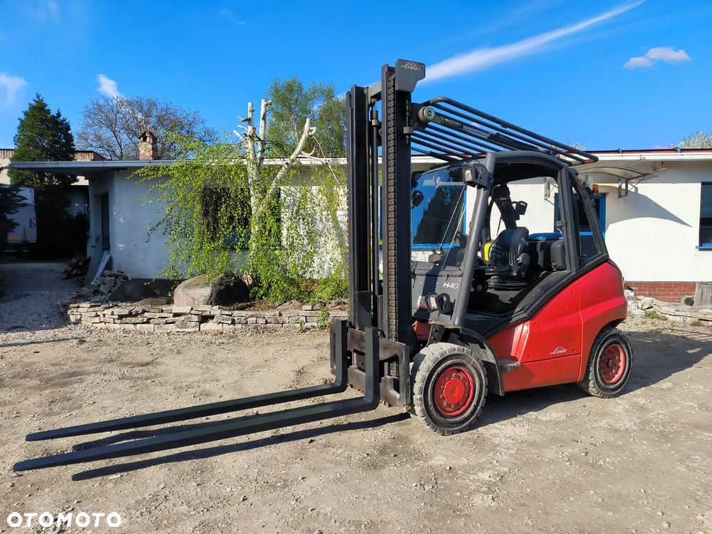 Linde Linde H40 UDT LPG Długie Widły 2400mm h45 h60 h40 Linde H16 H20 H25 H35 H50 H70 H80 - 5