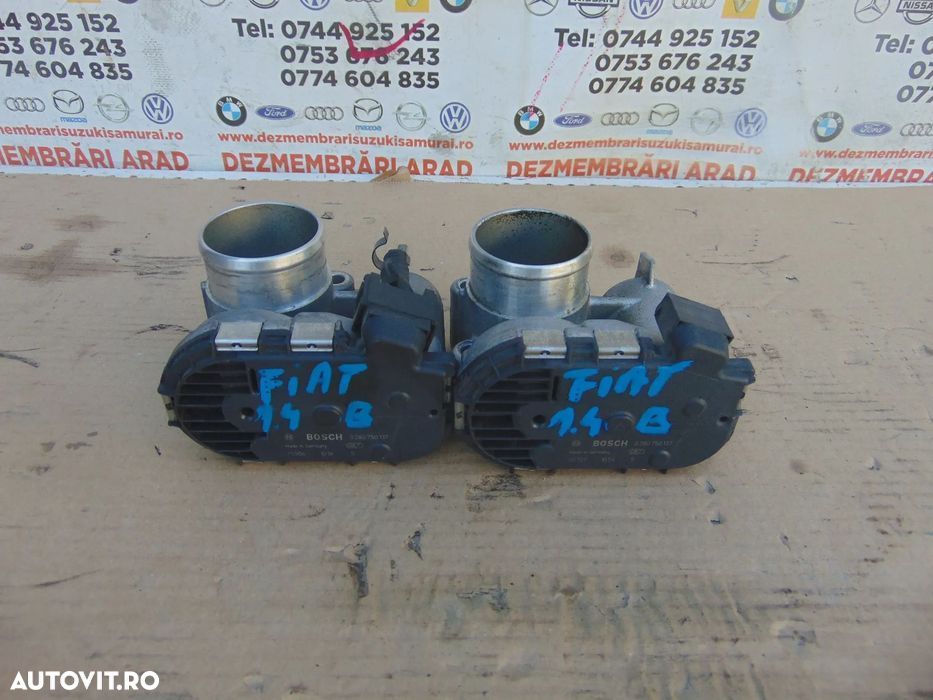 Clapeta acceleratie Fiat 1.4 benzina tipo 500 500c 500l 500x panda dob - 1