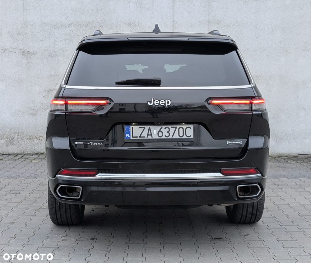 Jeep Grand Cherokee 3.6 V6 Pentastar 4WD Automatik Overland - 9