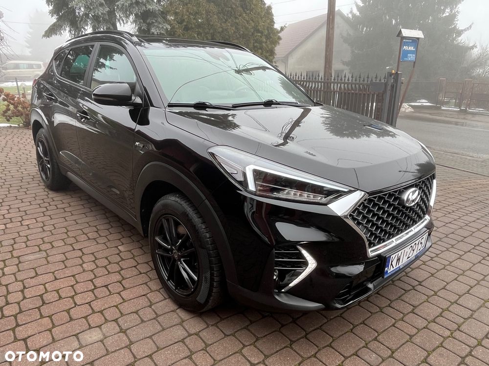 Hyundai Tucson 1.6 GDi 4WD DCT N Line - 38