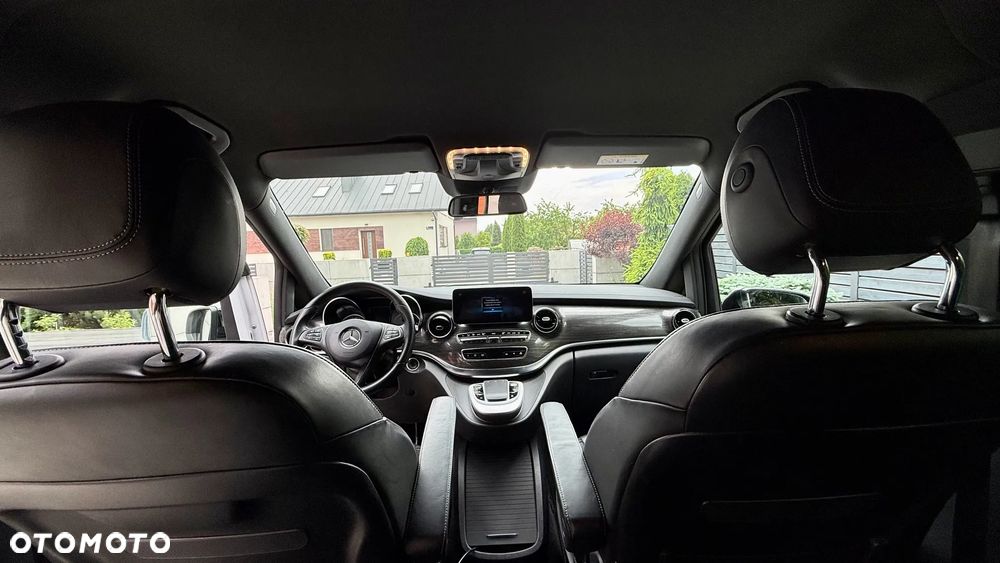 Mercedes-Benz Klasa V 300 d 4-Matic Avantgarde 9G-Tronic (d³ugi) - 12