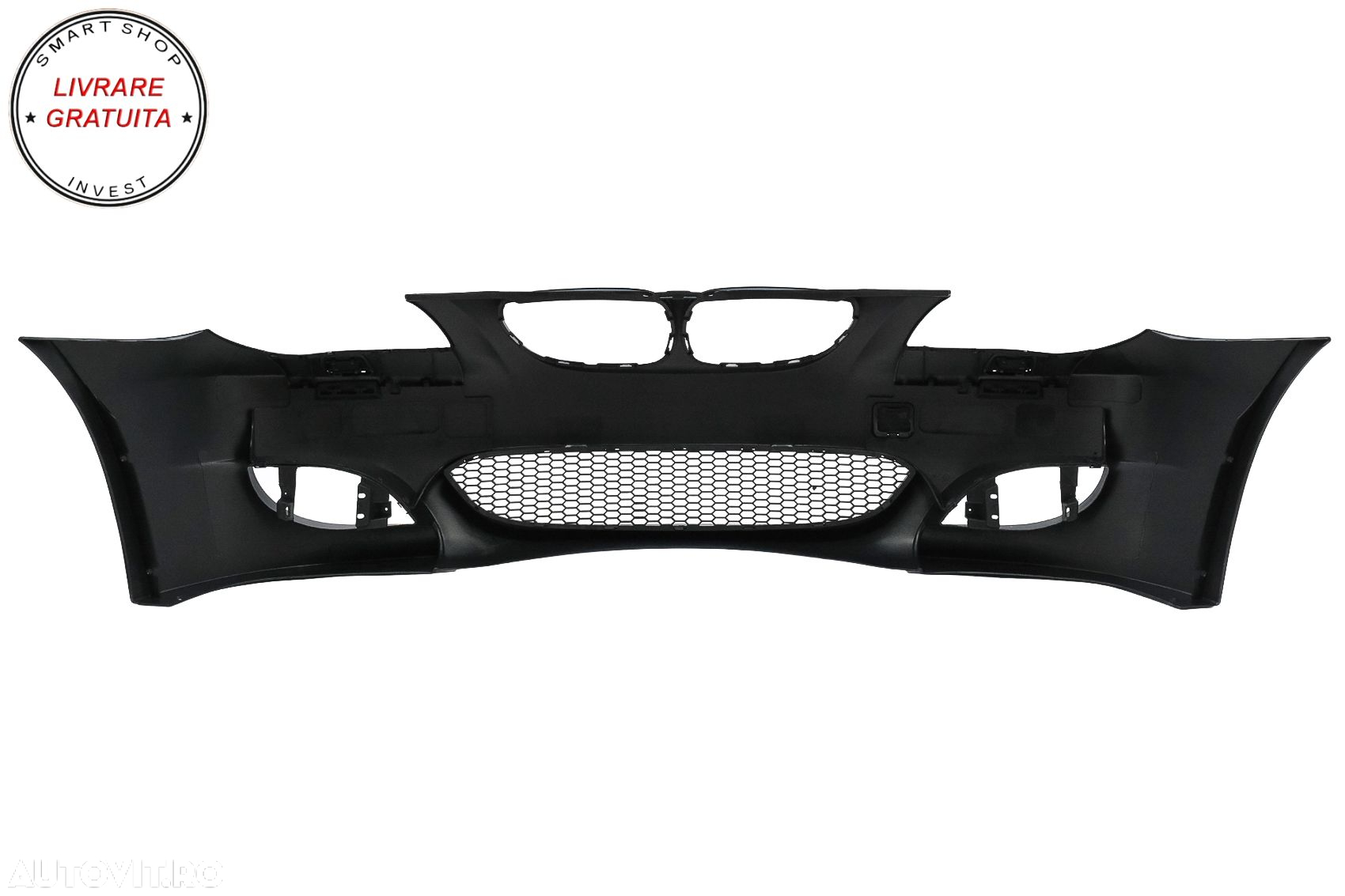 Kit Exterior BMW Seria 5 E60 (2003-2010) M5 Design fara PDC- livrare gratuita - 9