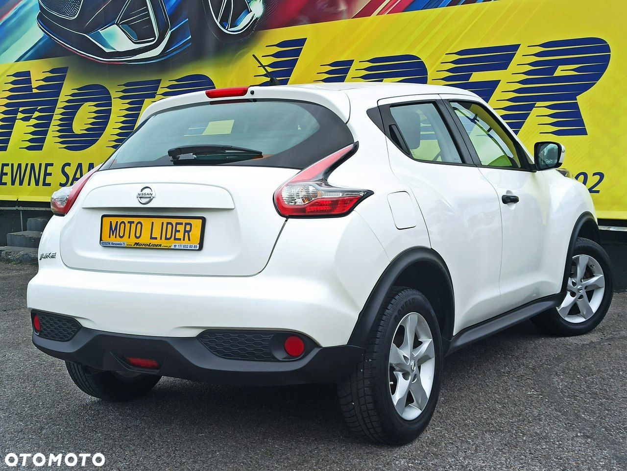 Nissan Juke 1.6 Visia Plus - 6