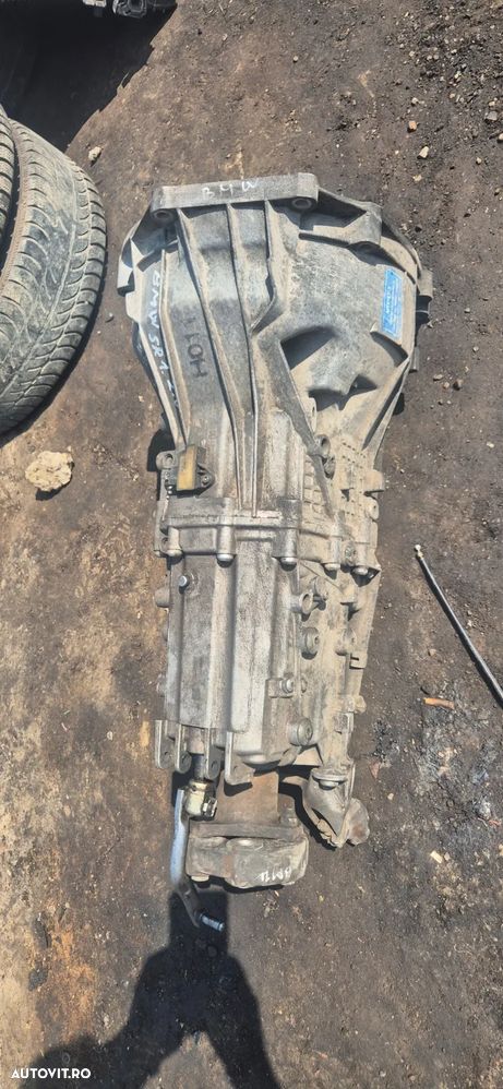 Cutie de viteze manuala 6 trepte cu start stop 2.0d N47D20A 1069401105 BMW Seria 3 E90 E91 E92 E93  2008 - 2013 6+1 - 3