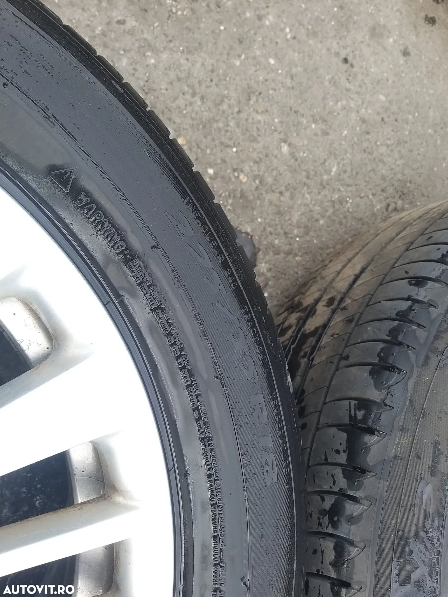 Vand 4 x Roti pentru Opel Grandland X, Jante Aliaj Cu Cauciucuri 225/55R18, cod: YP00064280 - 7