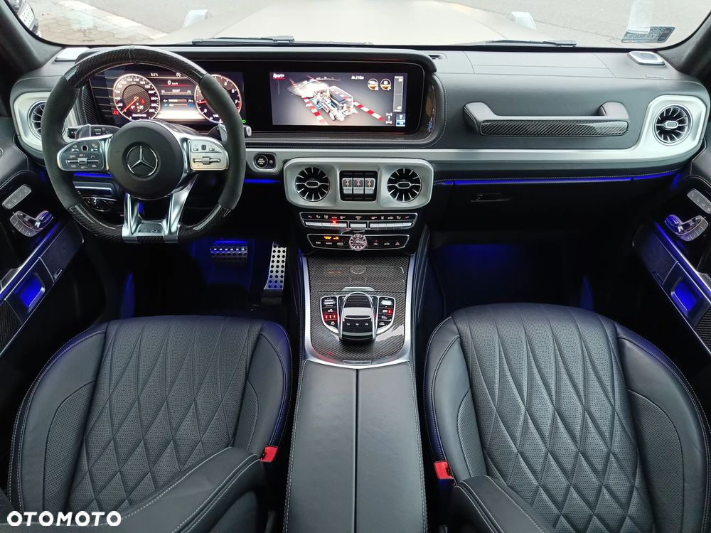 Mercedes-Benz Klasa G AMG 63 - 8