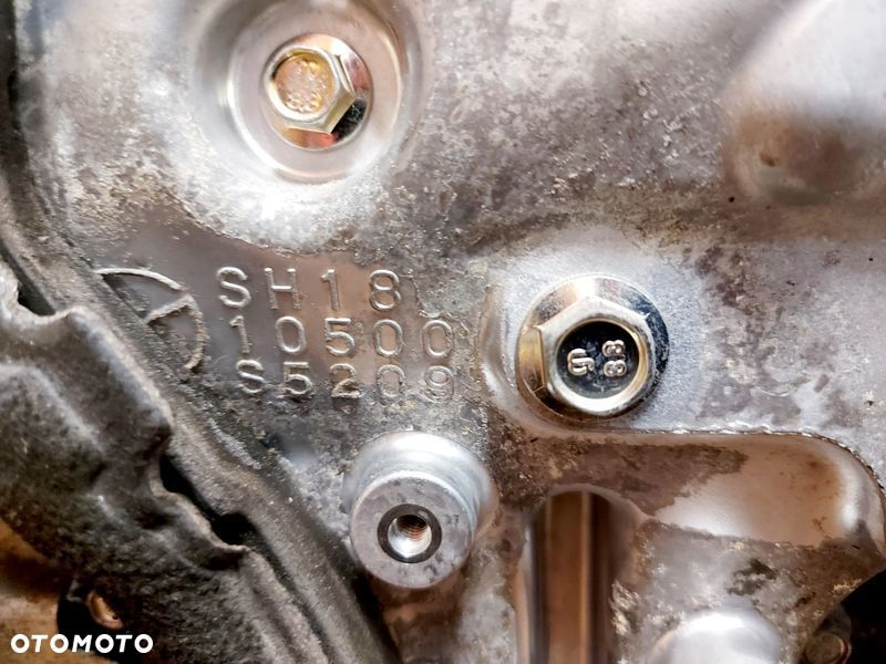 mazda cx-5 cx5 i 1 2.2 d skyactive silnik słupek sh18 - 3