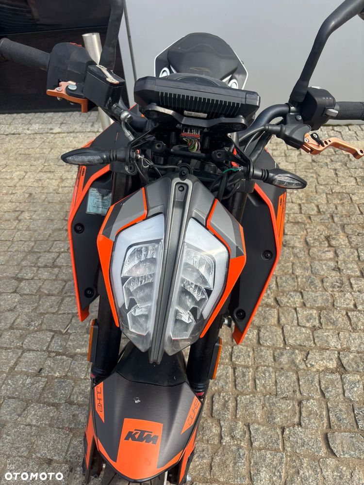 KTM Duke 390 - 5
