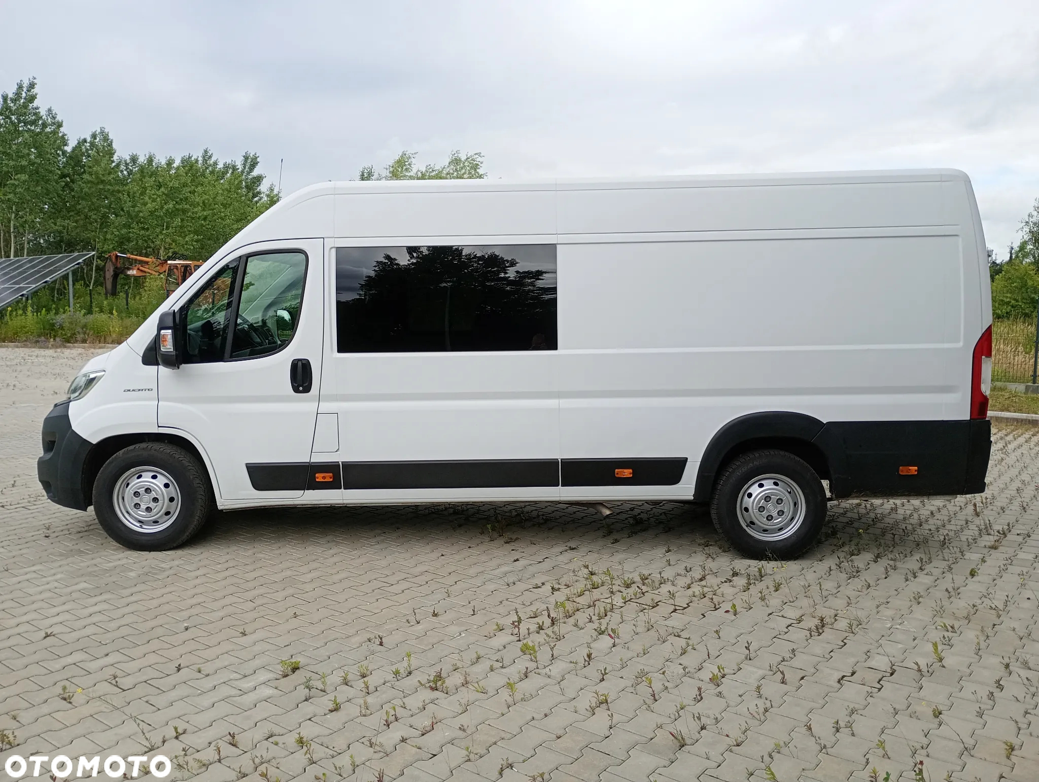 Fiat DUCATO L4H2 MAXI BRYGADÓWKA 7 OSÓB KLIMATRONIC KAMERA NAVI NR 86 - 22