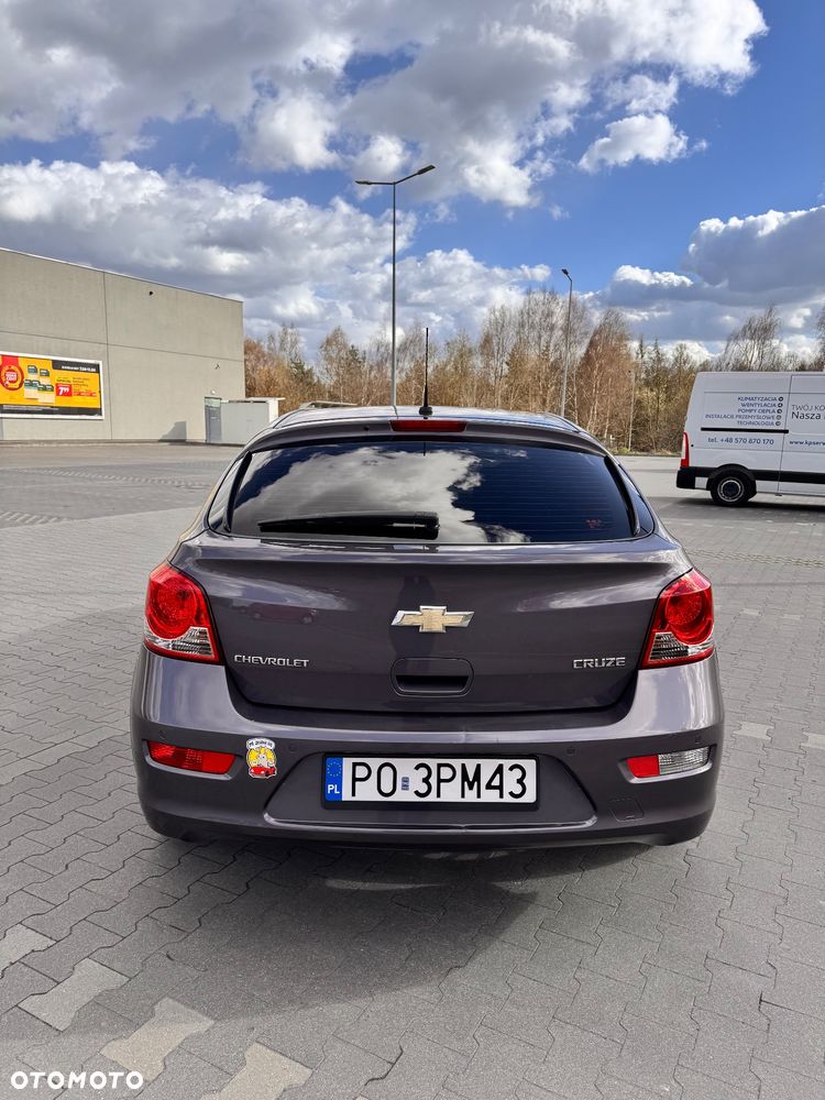 Chevrolet Cruze - 5
