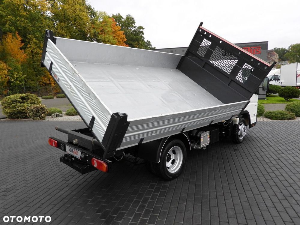 Mitsubishi CANTER FUSO 3C15 WYWROTKA TROJSTRONNA 3 MIEJSCA LEDY BLIŹNIACZE KOŁA  150KM - 4