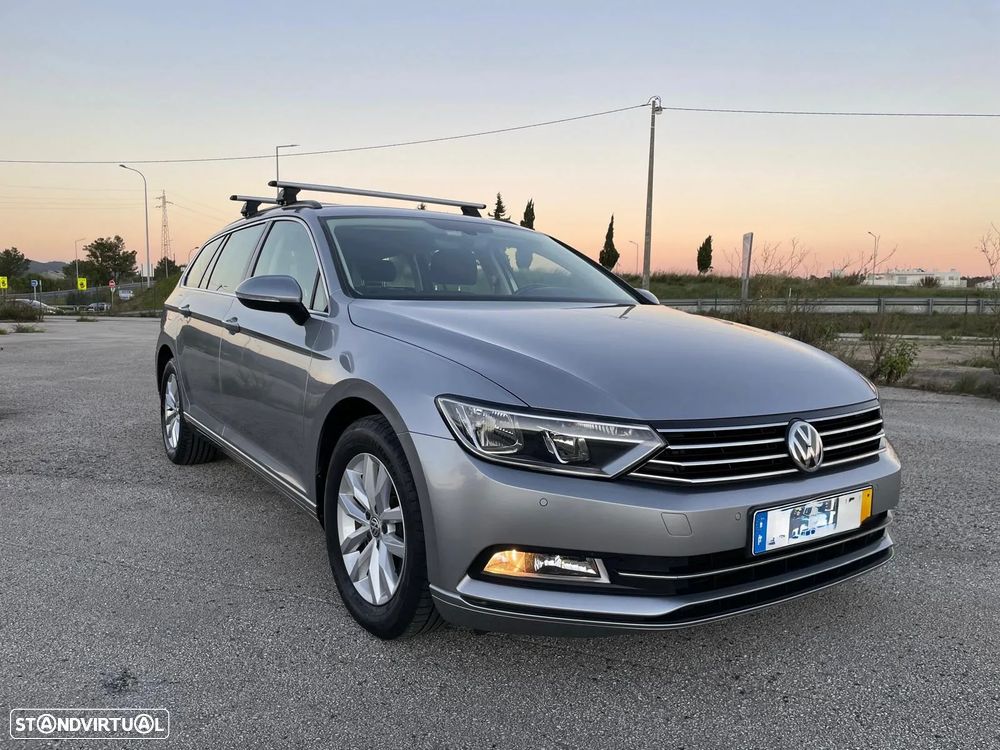 VW Passat Variant 2.0 TDi Business Package DSG - 2
