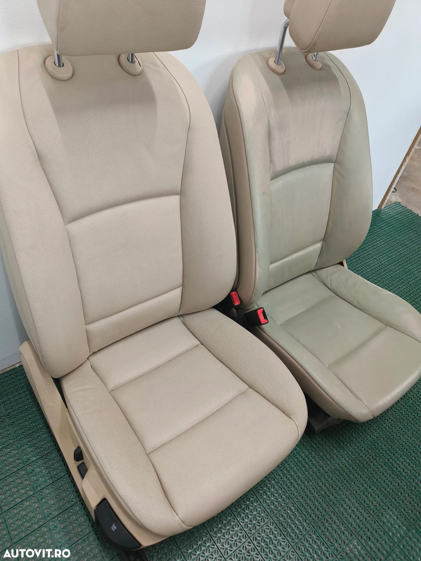 Interior BMW F11 NFL dakota oyster cu incalzire - 5