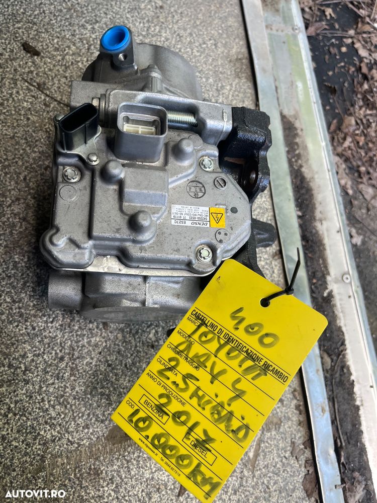 Compresor clima Toyota Rav 4 2.5 Hibrid 2018 - 3