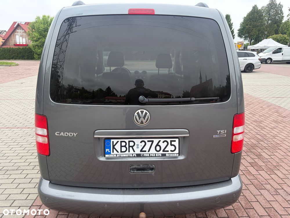 Volkswagen Caddy Highline - 13