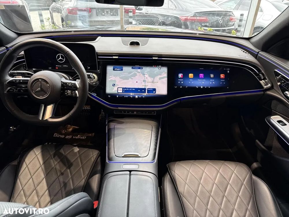 Mercedes-Benz E 300 4MATIC Aut. - 19