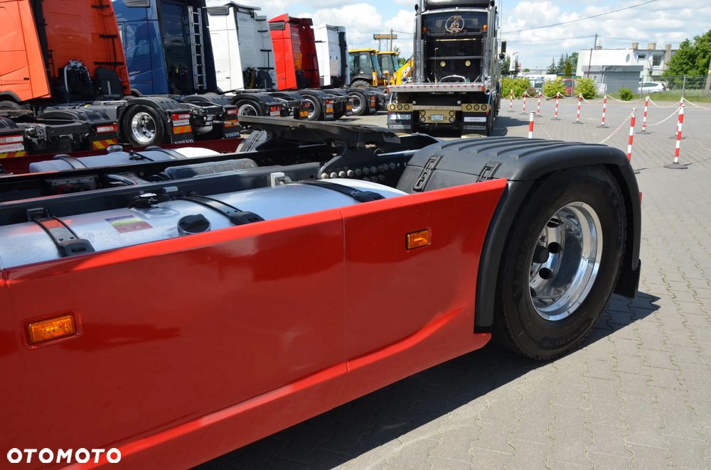 Scania R 450 / 2021r / PEŁEN ADR! / 4 PODUSZKI / KLIMA P. / ACC / ALUSY / NAVI / LED / DE 0256 - 7
