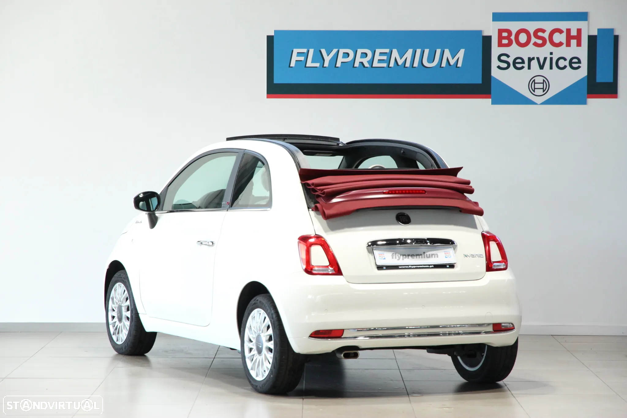 Fiat 500C 1.0 Hybrid Dolcevita - 5