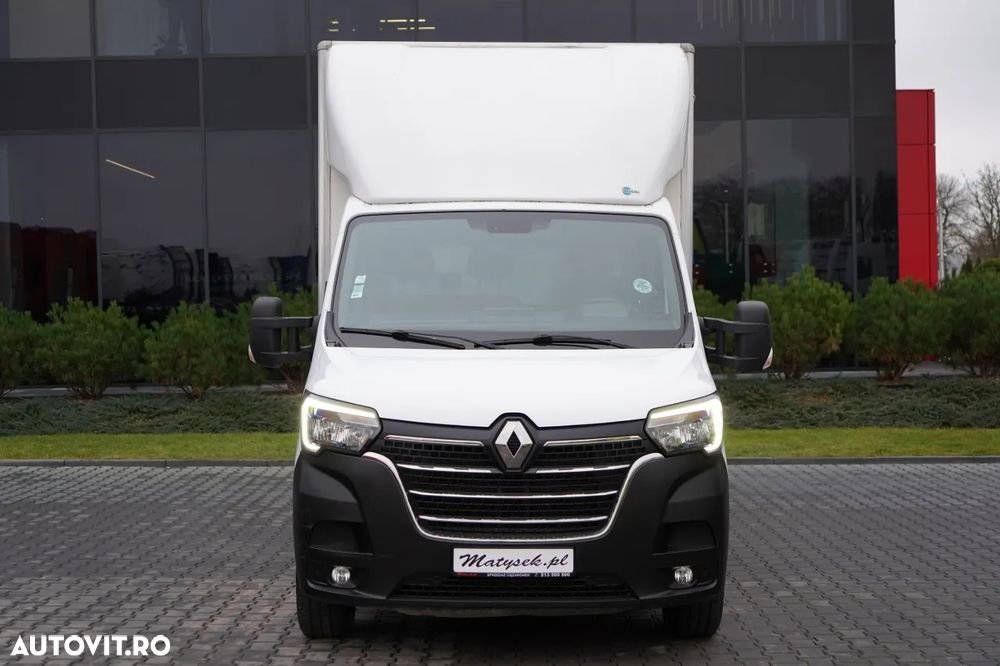 Renault MASTER / CONTAINER / LIFT / MASĂ NETĂ: 3500 KG / 2020 - 5