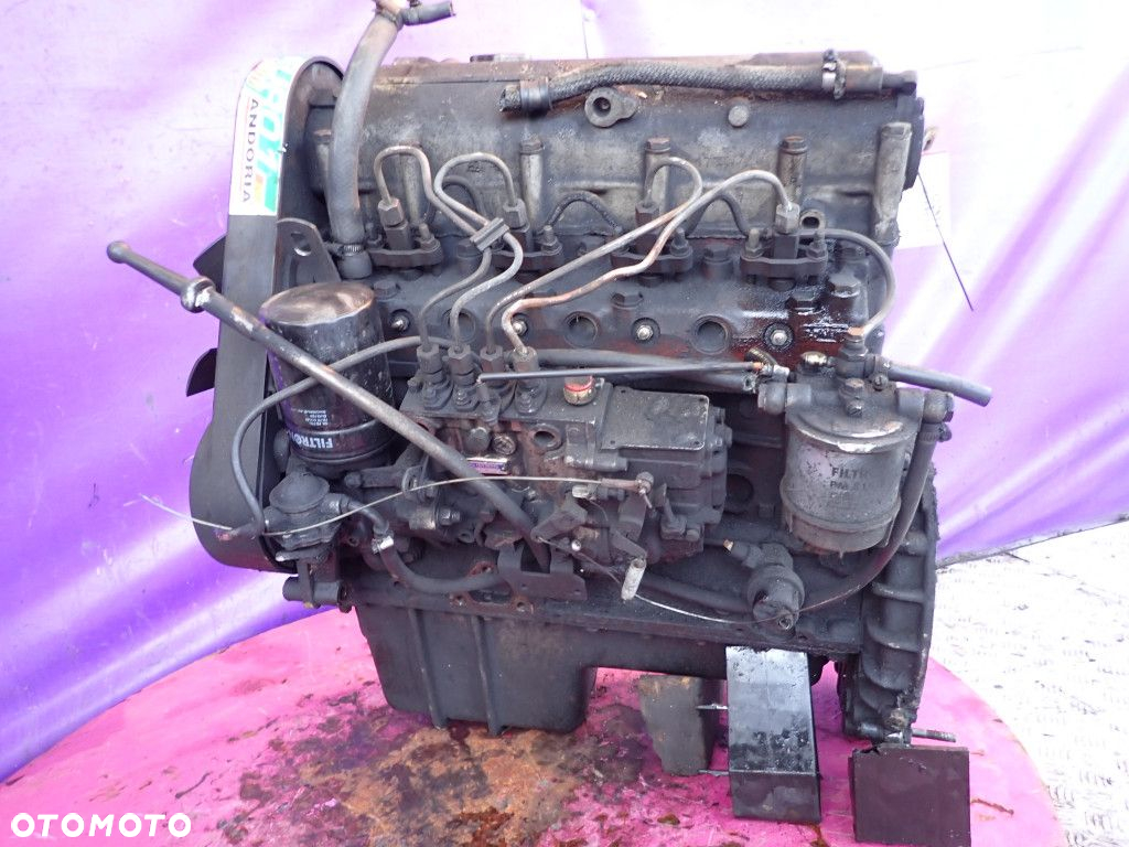 LUBLIN II III 2,4 55kW 75KM ANDORIA SILNIK DIESEL TEST POMIAR KOMPRESJI KPL - 2
