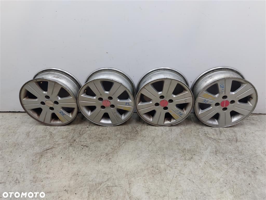 Alufelgi FELGI ALUMINIOWE Suzuki Swift  IV 2004-2010 6X15 4X100 4 SZT KPL - 1