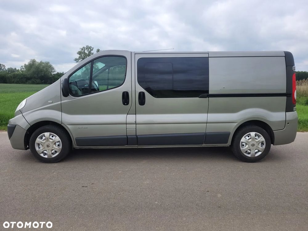 Renault TRAFIC L2H1 2.0DCi 115KM - DUBELKABINA - 6 Osobowy - 2x Drzwi Przesuwne - 4