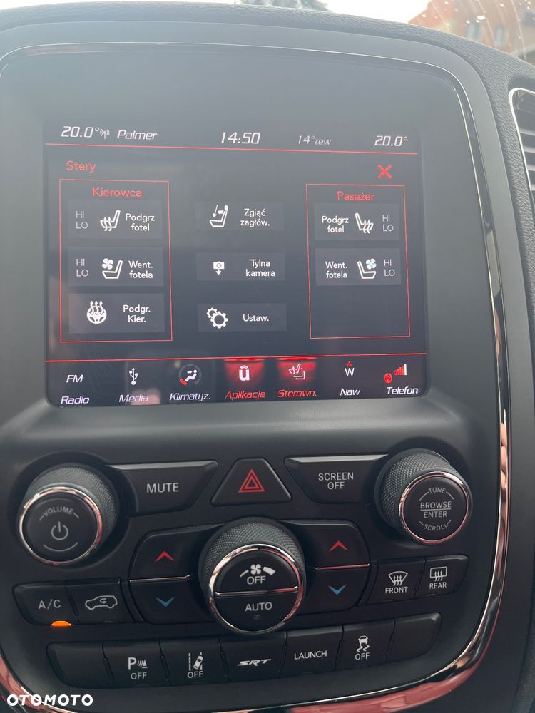 Dodge Durango 6.4 SRT - 19