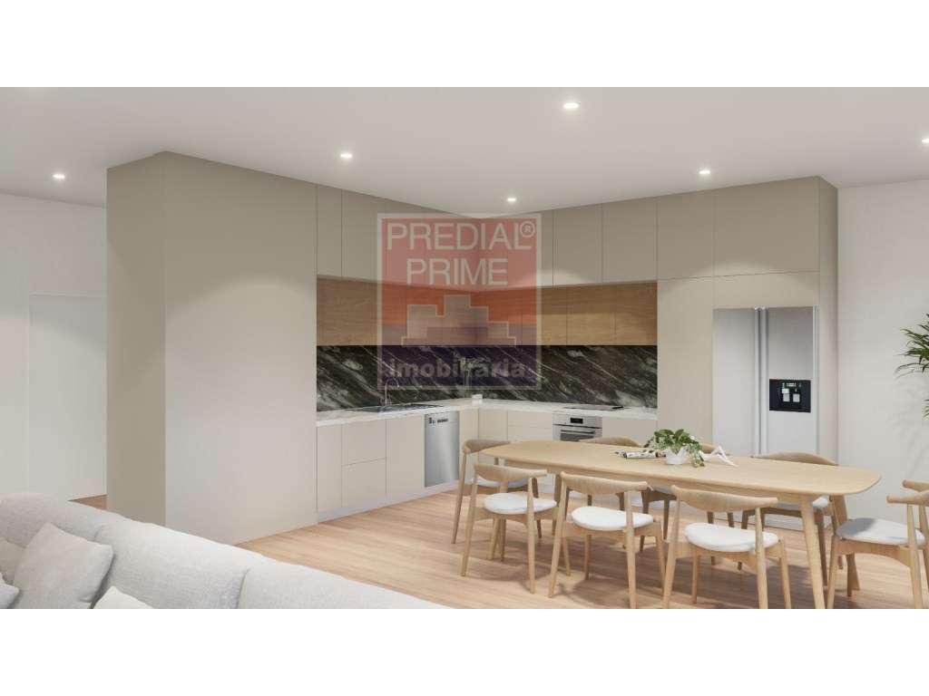 APARTAMENTO T1 NO CENTRO DE OLIVEIRA DE AZEMEIS - Grande imagem: 3/23