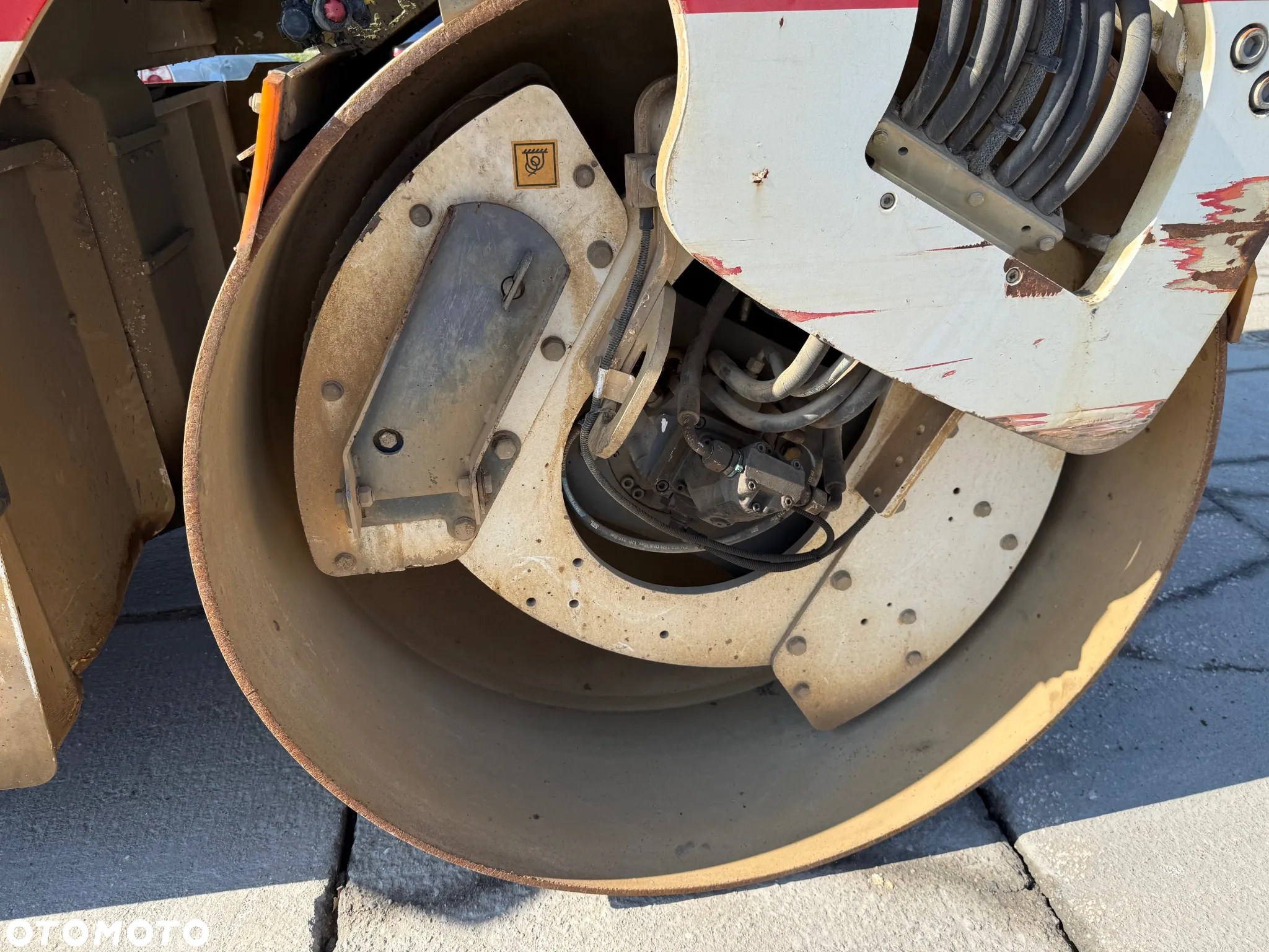 Hamm DV 90 Walec Stalowo Stalowy - 10