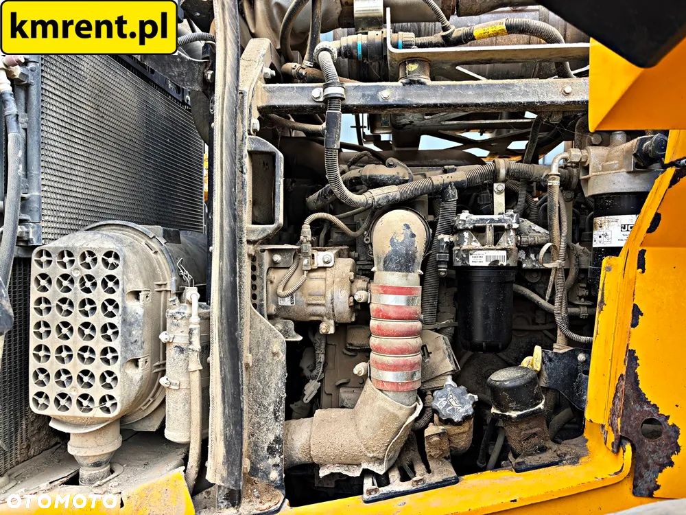 JCB 427 ŁADOWARKA KOŁOWA 2017R. | CAT 924 LIEBHERR 524 KOMATSU WA 150 JCB 411 416 - 31