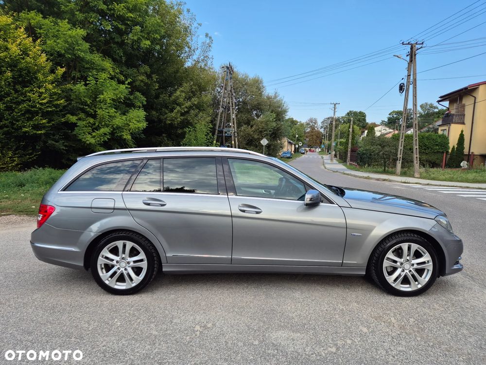 Mercedes-Benz Klasa C 180 T BlueEFFICIENCY Avantgarde - 34