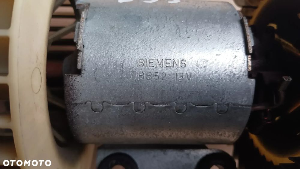 Dmuchawa  wentylator nagrzewnicy silnik nawiewu BMW E39 1BB52 Simens obudowa - 3