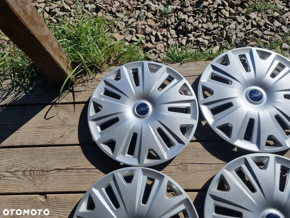 FORD GALAXY,S-MAX,KUGA,MONDEO KOLPAKI 17'' ORYGINAL EM2C-1130-A1A bdb stan - 3