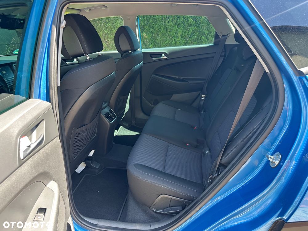 Hyundai Tucson 1.6 Turbo 4WD Passion Plus - 25