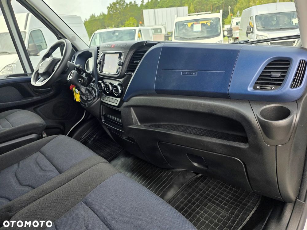 Iveco 35-180 3.0 HPI 180 KONNY KONTENER 4.2 M KLIMA HIMATIC 8 BIEGÓW WEBASTO DO 3.5 T NAVIGACJA GWARANCJA - 20