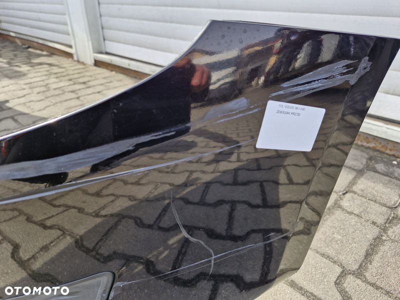 VOLVO S60 II 2 ZDERZAK PRZÓD PRZEDNI - 8