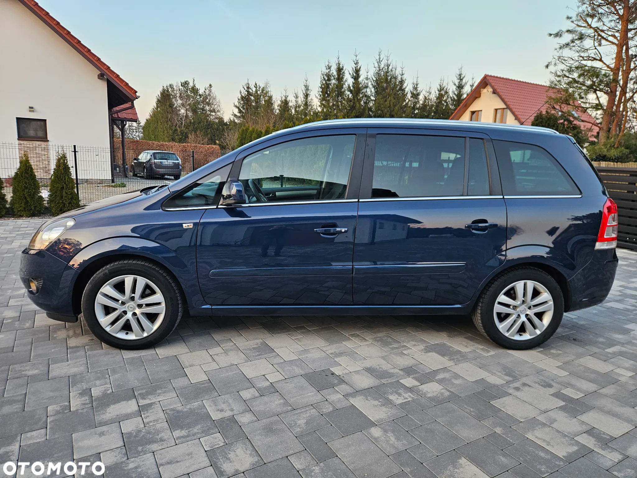 Opel Zafira 1.6 Cosmo - 7