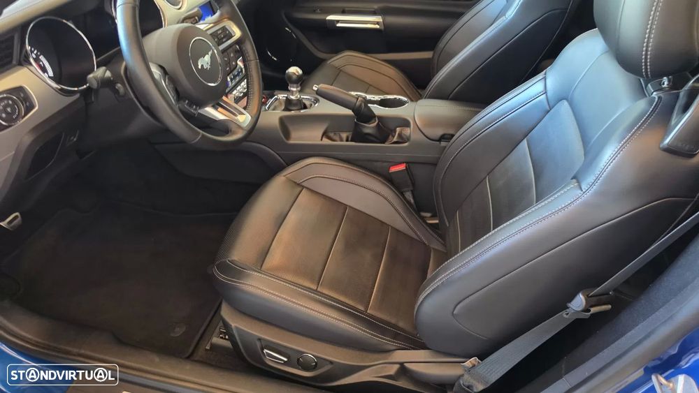 Ford Mustang Cabrio 2.3 Eco Boost - 7