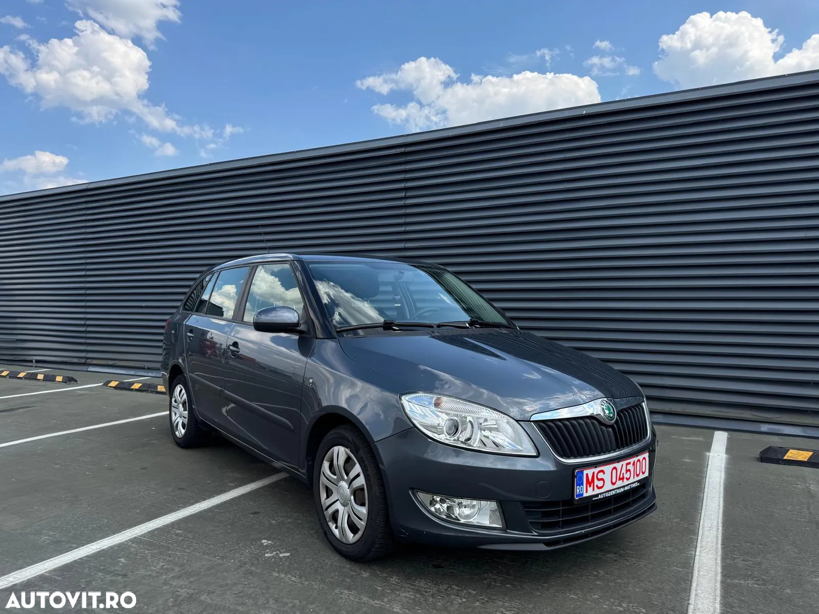 Skoda Fabia 1.2 TSI Combi Ambiente - 7