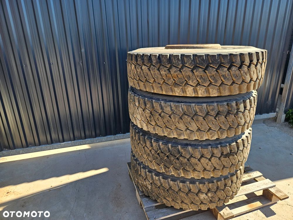 Opony Felgi 295/80 R 22.5 Budowlane - 1
