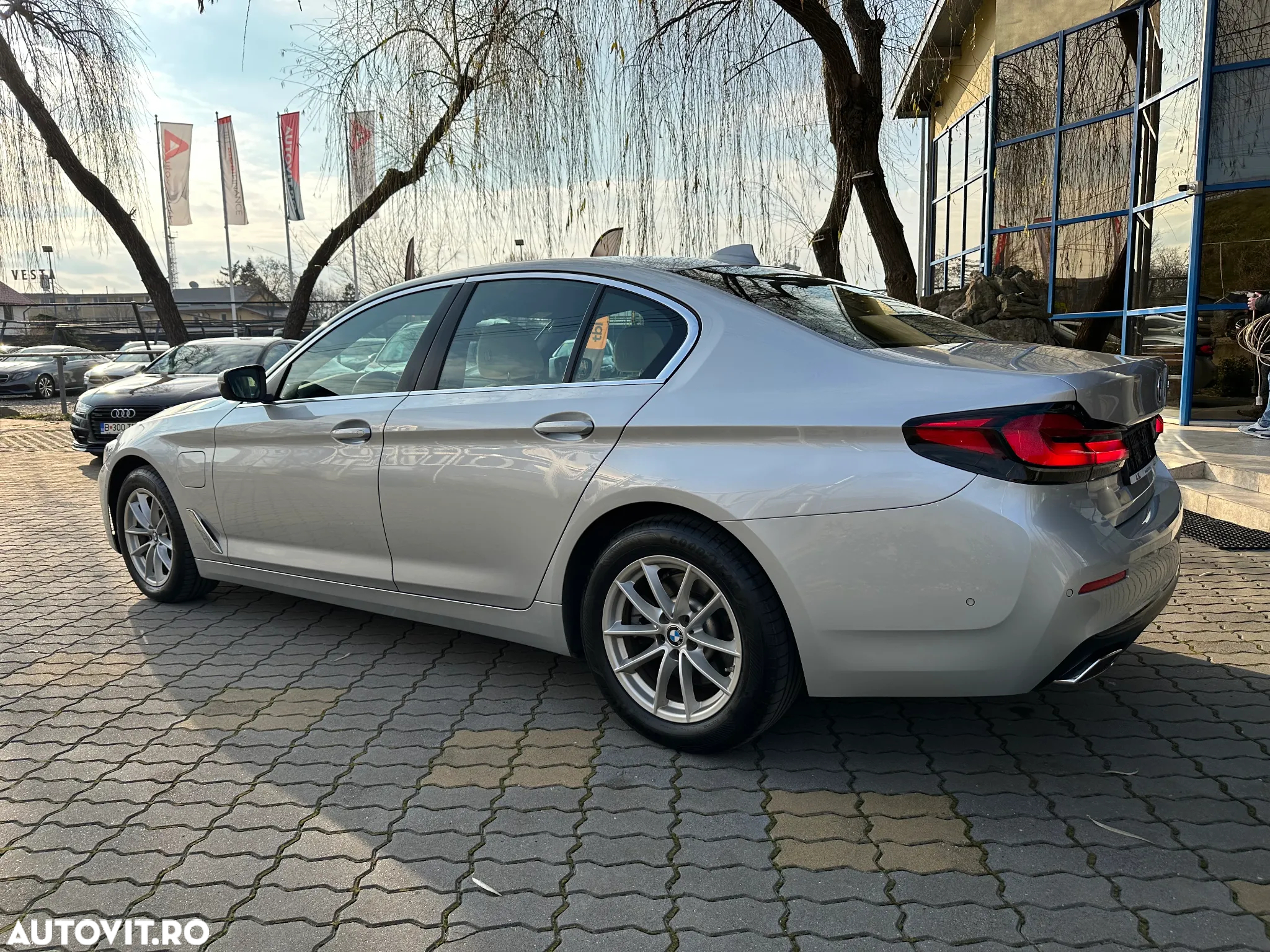 BMW Seria 5 530e Aut. Luxury Line - 14
