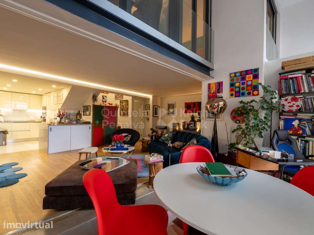 Apartamento Duplex T2 para arrendar em Santos, Lisboa - Grande imagem: 3/34