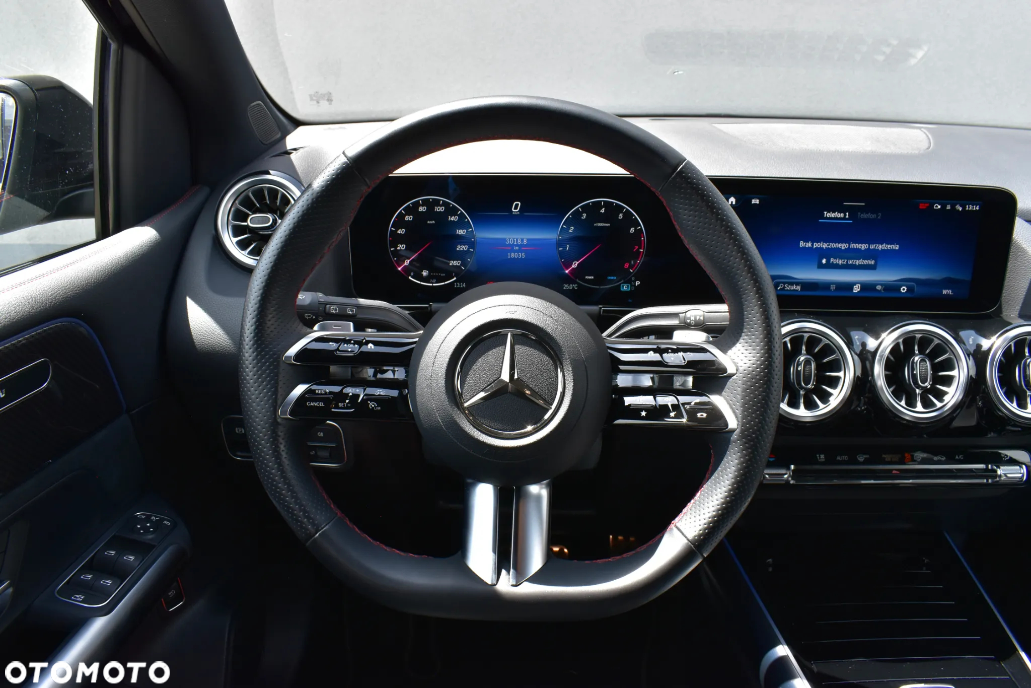 Mercedes-Benz Klasa B 220 4-Matic AMG Line 7G-DCT - 18