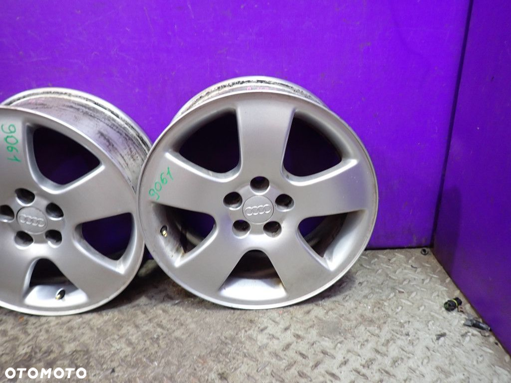 AUDI A3 8L SEAT SKODA VW FELGI ALUMINIOWE 16 R16 6,5J ET42 5X112 8L0601025K - 5