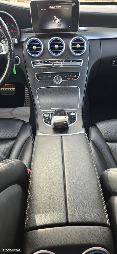 Mercedes-Benz C 180 (BlueTEC) d Station 7G-TRONIC AMG Line - 23