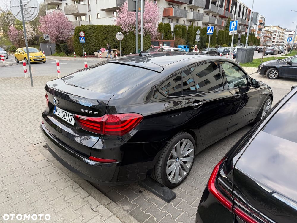BMW 5GT 520d Luxury Line - 4