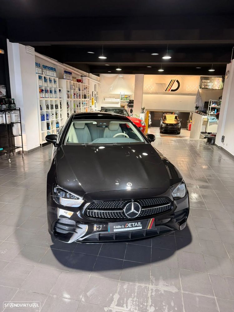 Mercedes-Benz E 300 d AMG Line 4Matic Aut. - 9