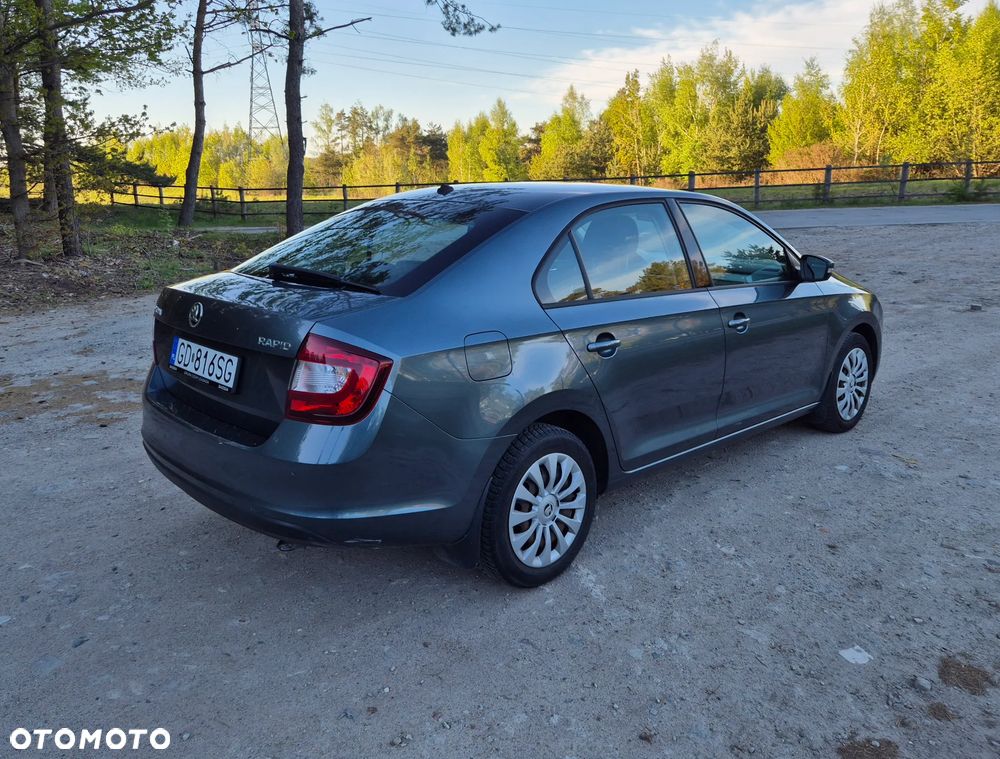 Skoda RAPID 1.4 TDI DPF Ambition - 4