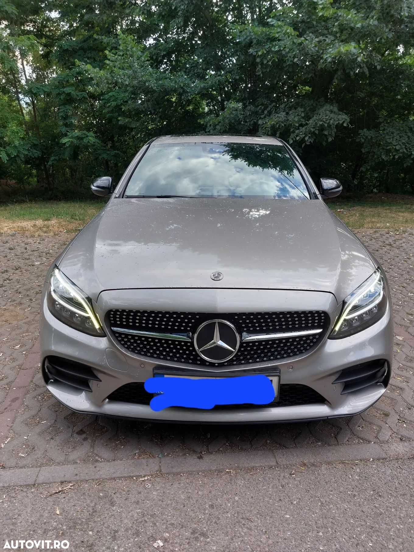 Mercedes-Benz C 220 d 9G-TRONIC AMG Line - 1